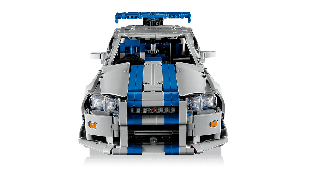 Furious Nissan Skyline GT-R | Set 42210