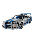 Furious Nissan Skyline GT-R | Set 42210