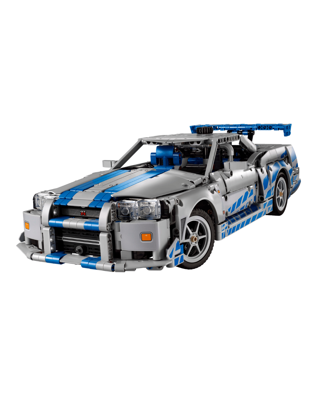 Furious Nissan Skyline GT-R | Set 42210
