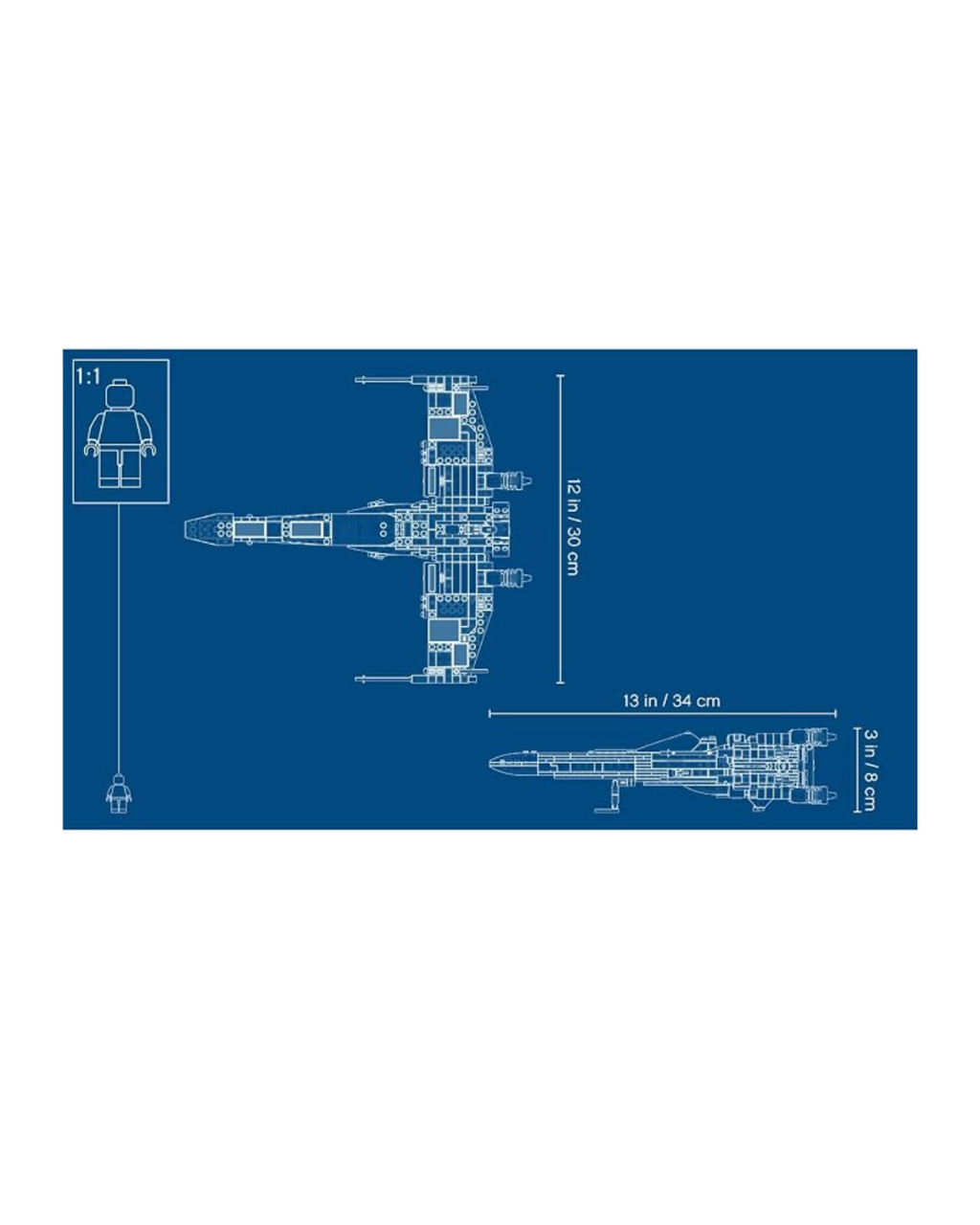X-Wing | Set 75218