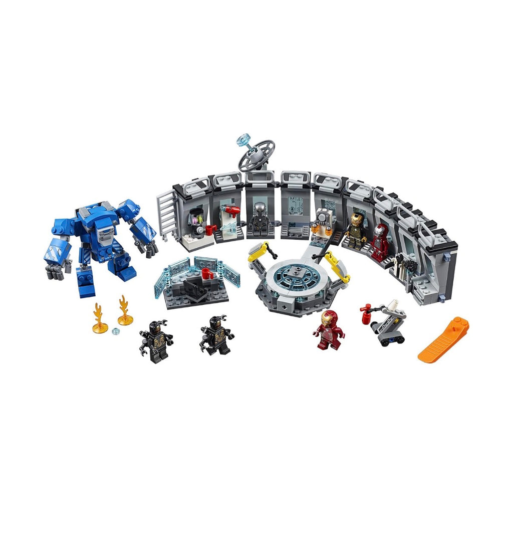 Iron Man Armoury | Set 76125