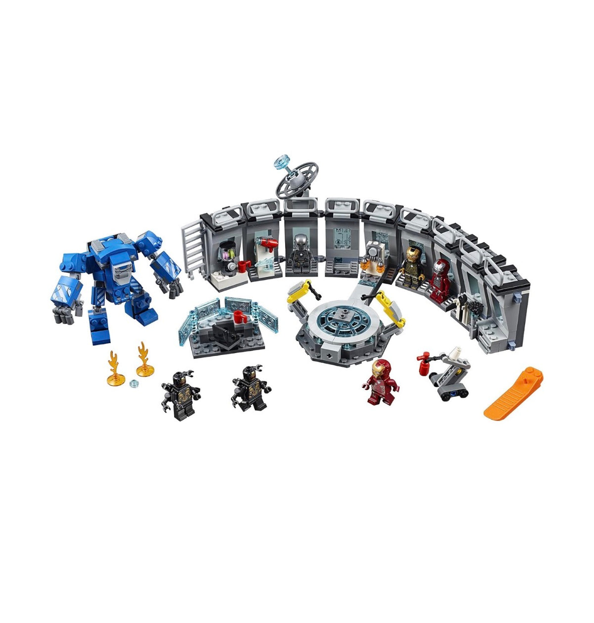 Iron Man Armoury | Set 76125