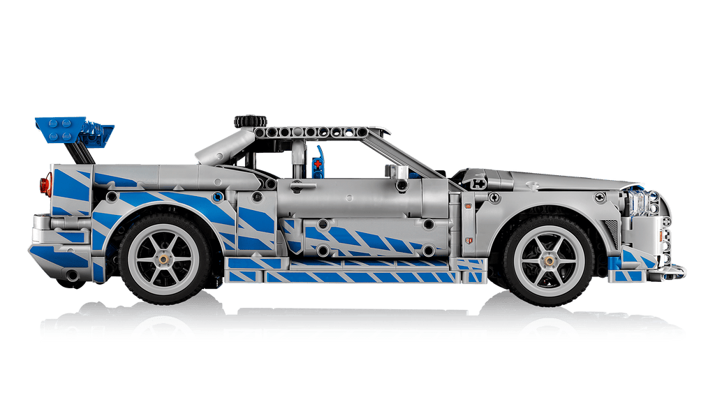 Furious Nissan Skyline GT-R | Set 42210