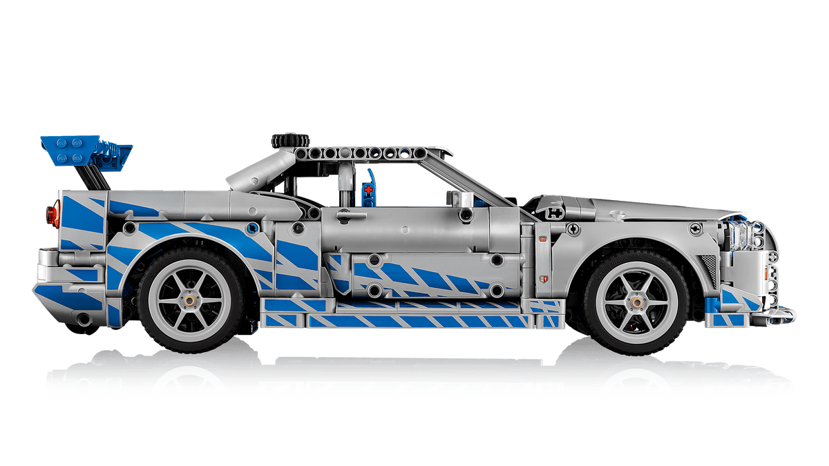 Furious Nissan Skyline GT-R | Set 42210