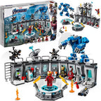 Iron Man Armoury | Set 76125