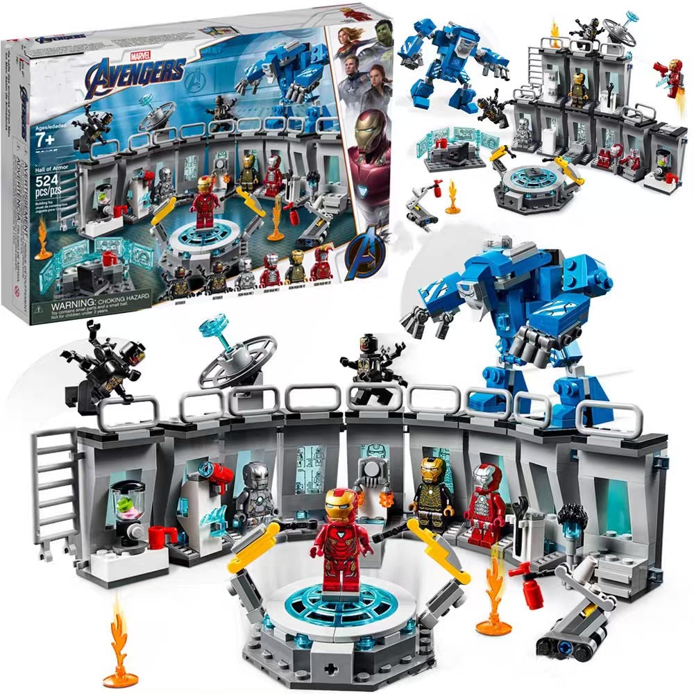 Iron Man Armoury | Set 76125