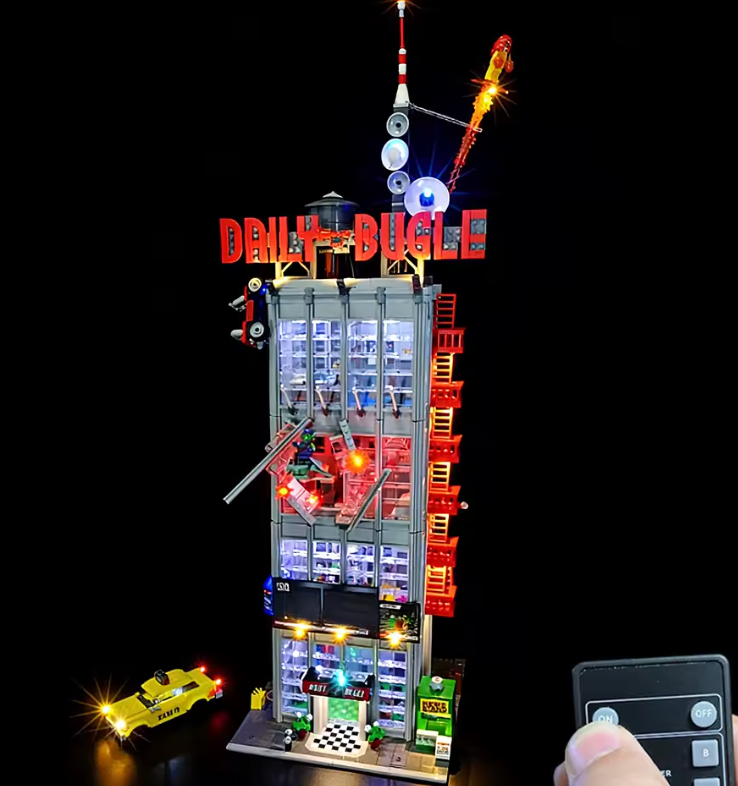 Spider-Man Daily Bugle | Set 76178