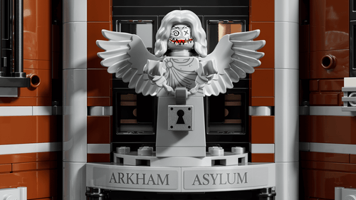 DC Arkham Asylum | Set 76300