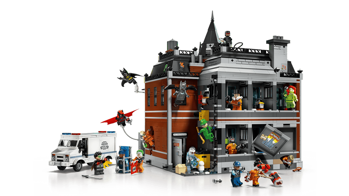 DC Arkham Asylum | Set 76300