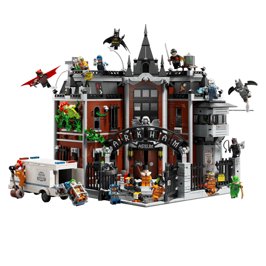 DC Arkham Asylum | Set 76300