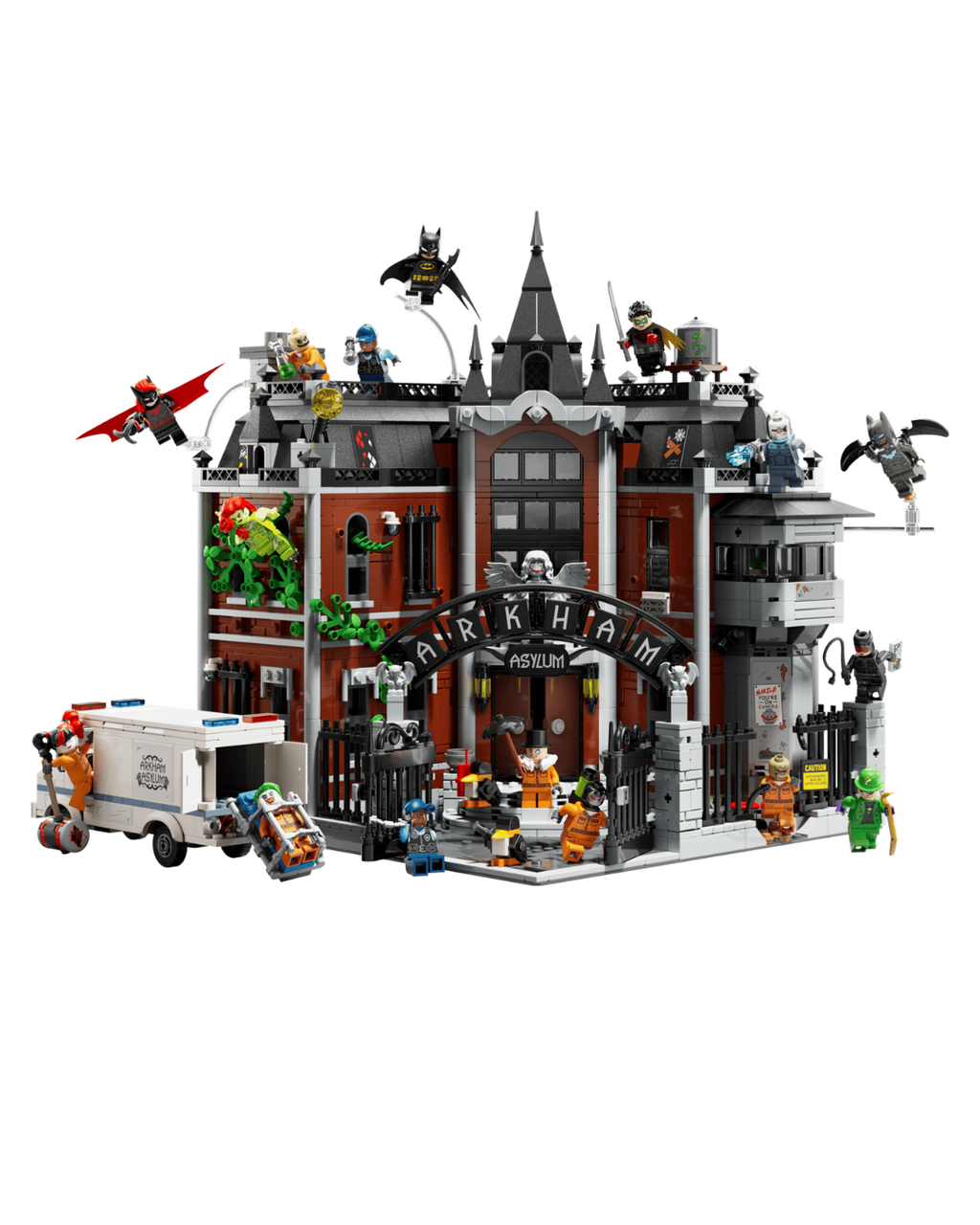 DC Arkham Asylum | Set 76300