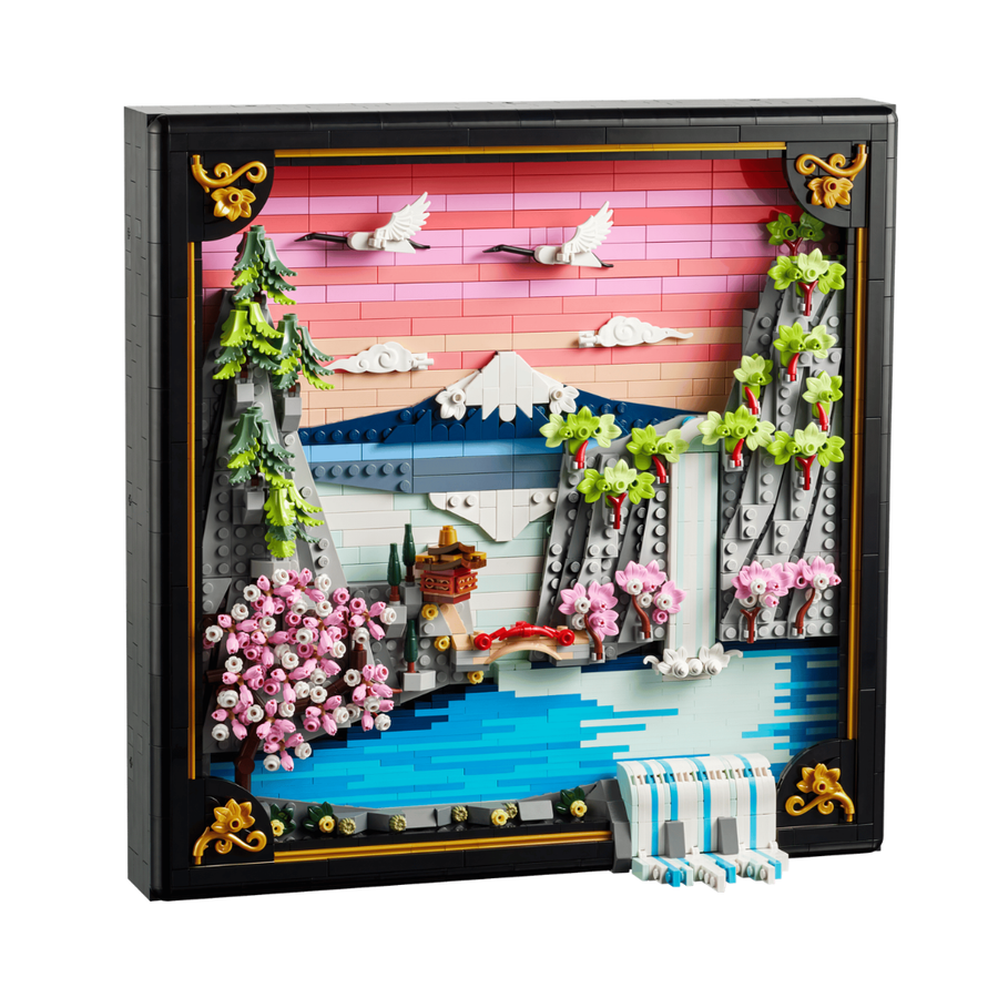 Cherry Blossom Landscape | Set 31218
