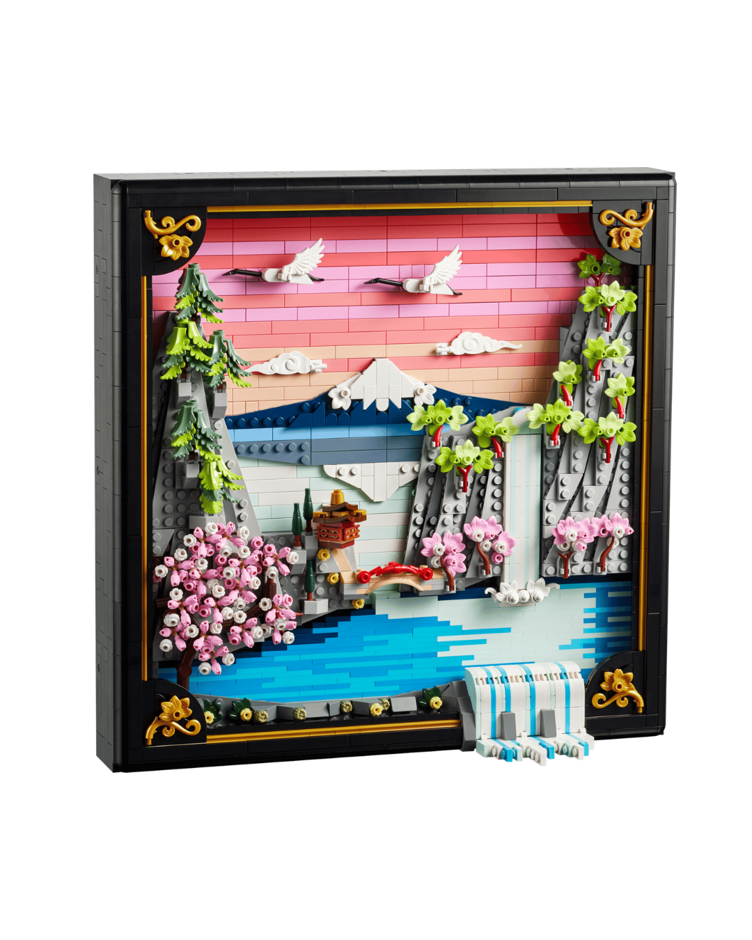 Cherry Blossom Landscape | Set 31218