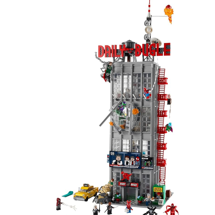Spider-Man Daily Bugle | Set 76178