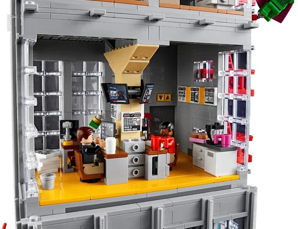 Spider-Man Daily Bugle | Set 76178