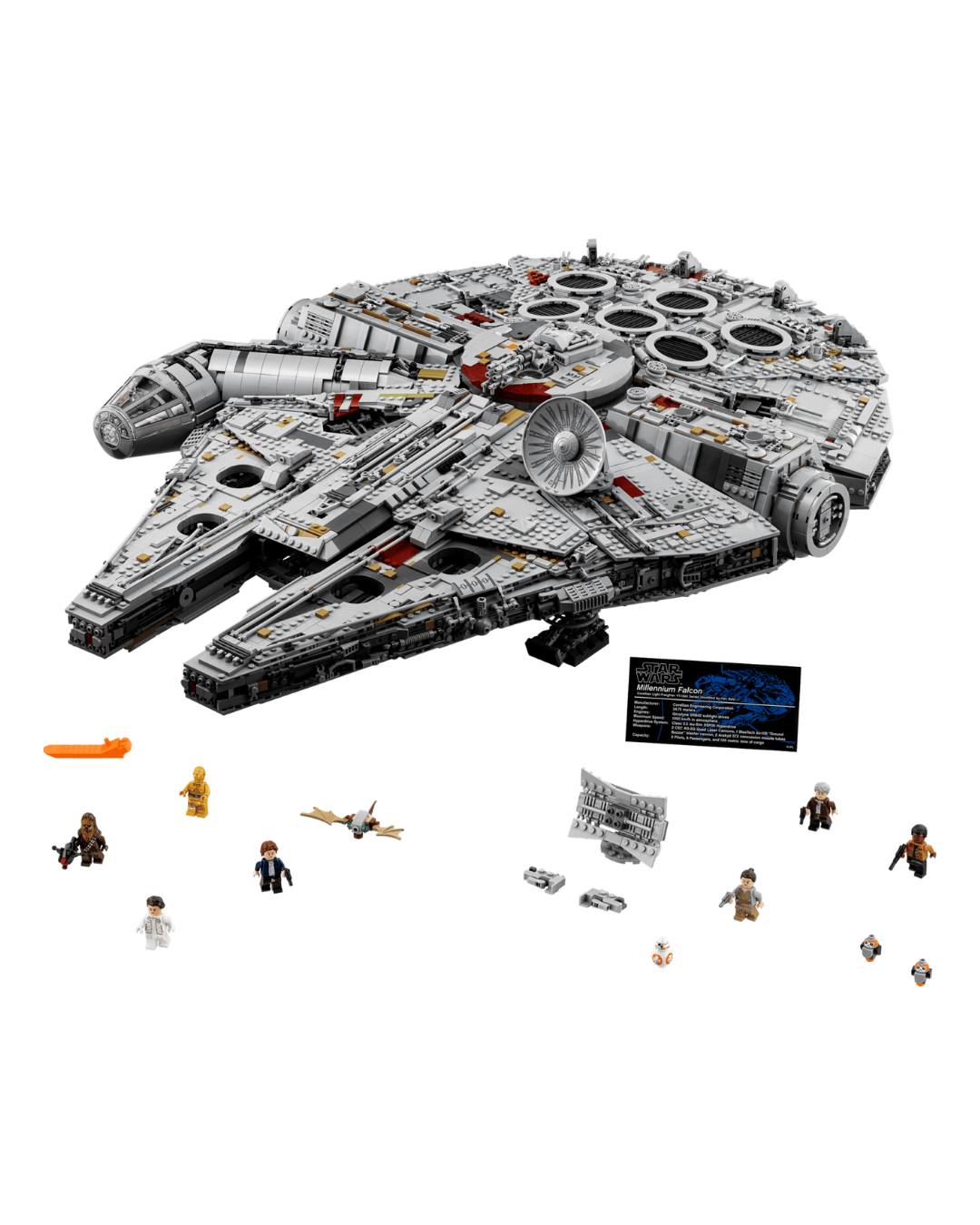 Millennium Falcon | Set 75192