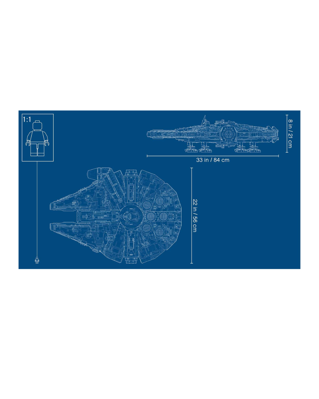 Millennium Falcon | Set 75192