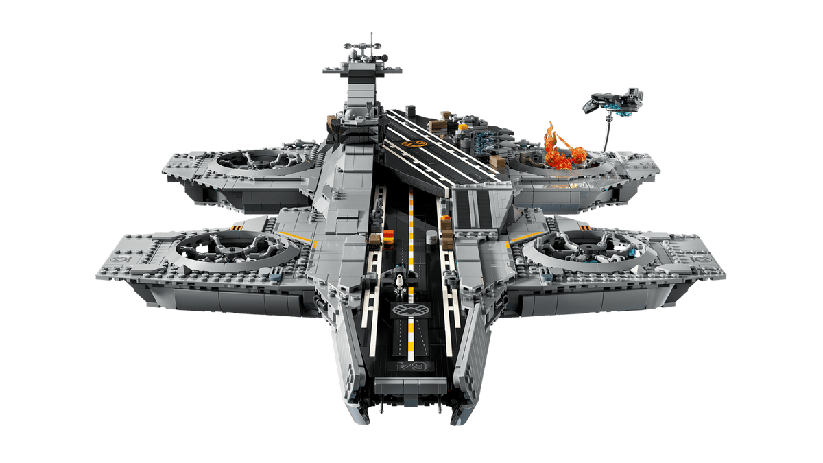 Marvel Helicarrier | Set 76354