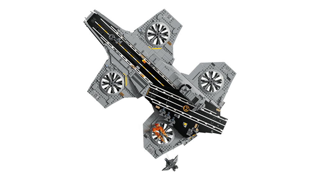 Marvel Helicarrier | Set 76354