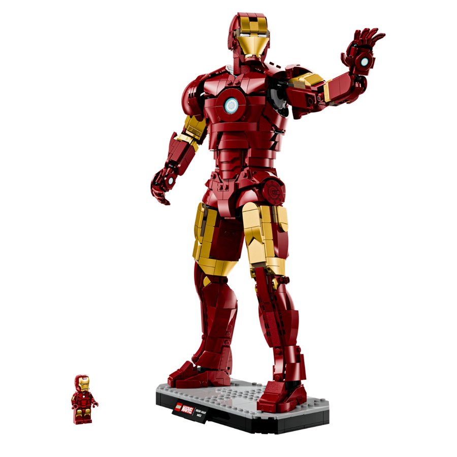 Iron Statue | Set 76344