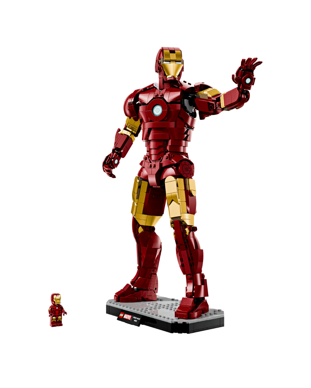 Iron Statue | Set 76344