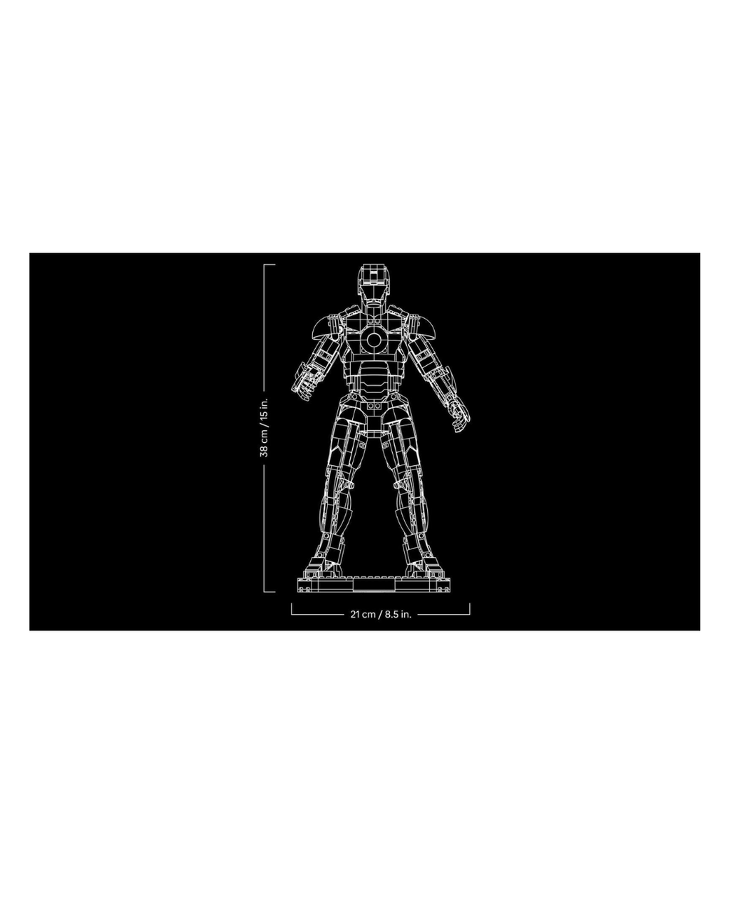 Iron Statue | Set 76344