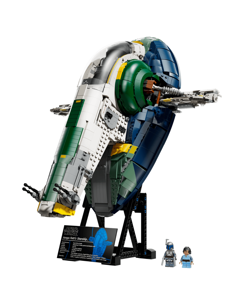 Jango Fett's Starship | Set 7409