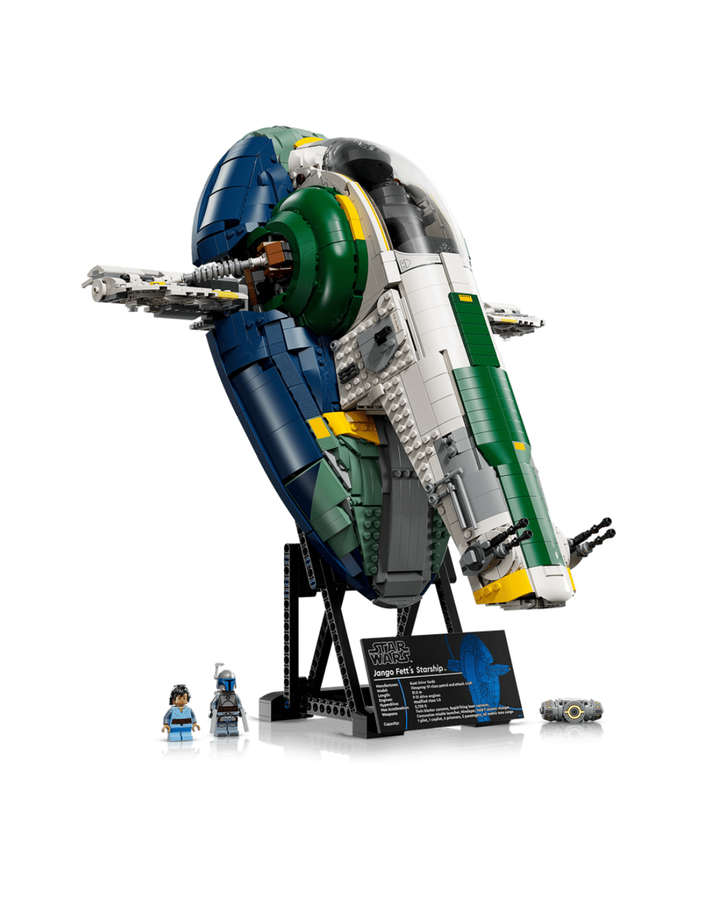Jango Fett's Starship | Set 7409