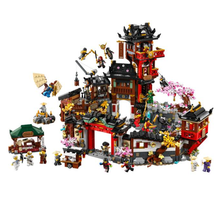 Ninja Old Town | Set 71861