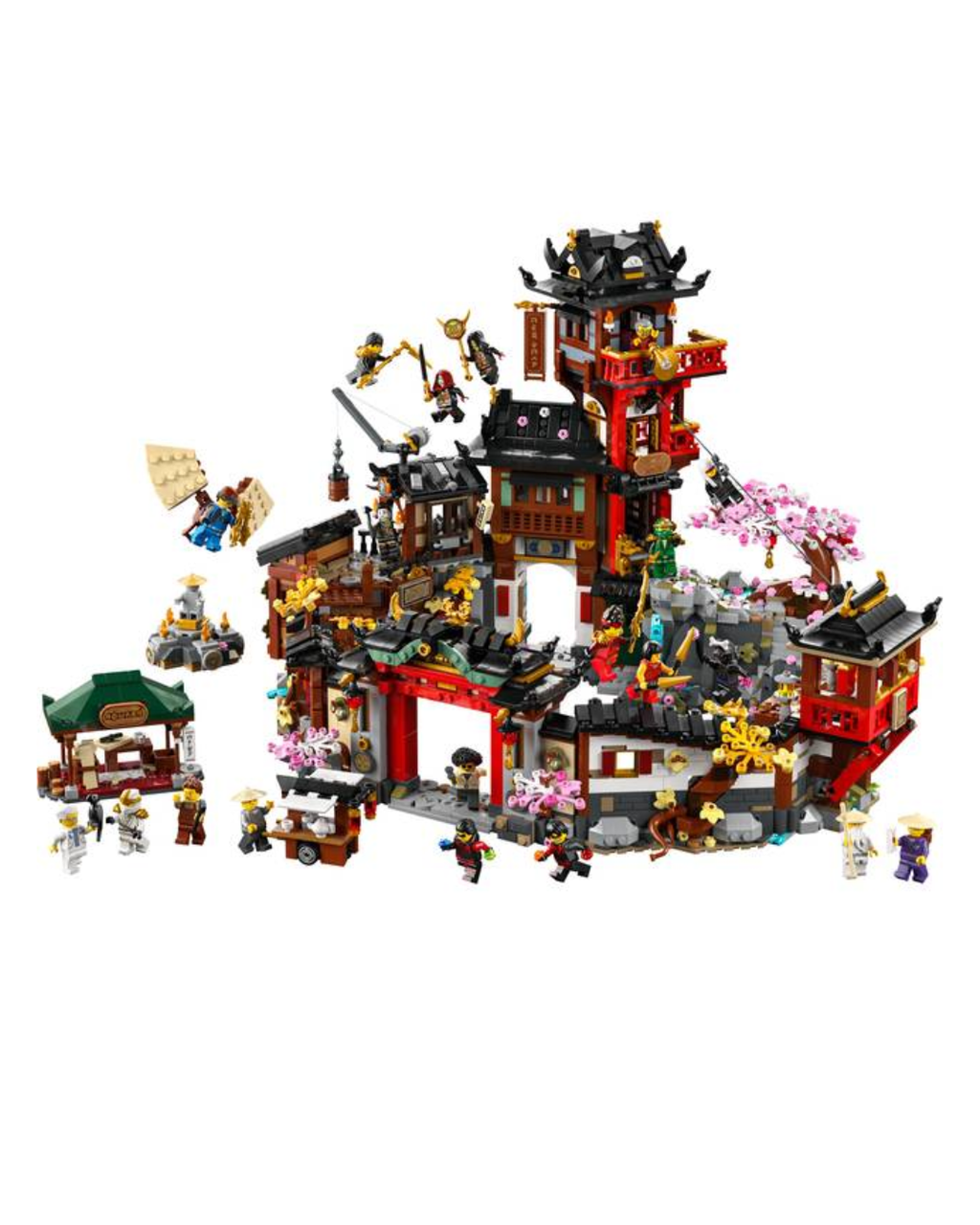 Ninja Old Town | Set 71861