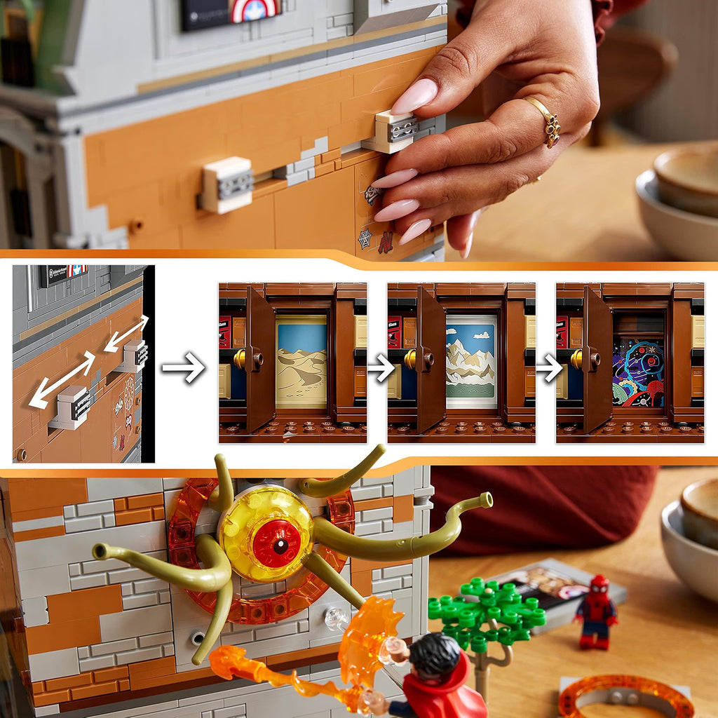 Sanctum Sanctorum | Set 76218