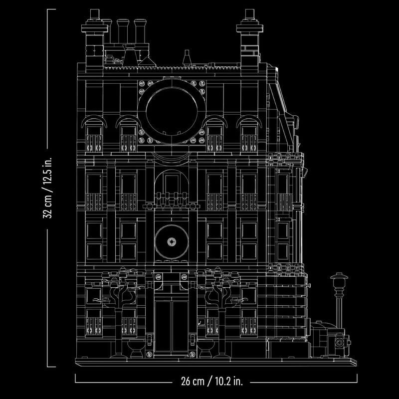 Sanctum Sanctorum | Set 76218